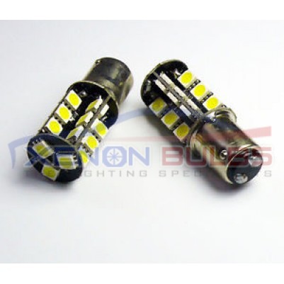 1157 BAY15D 380 Xenon 27 LED SMD